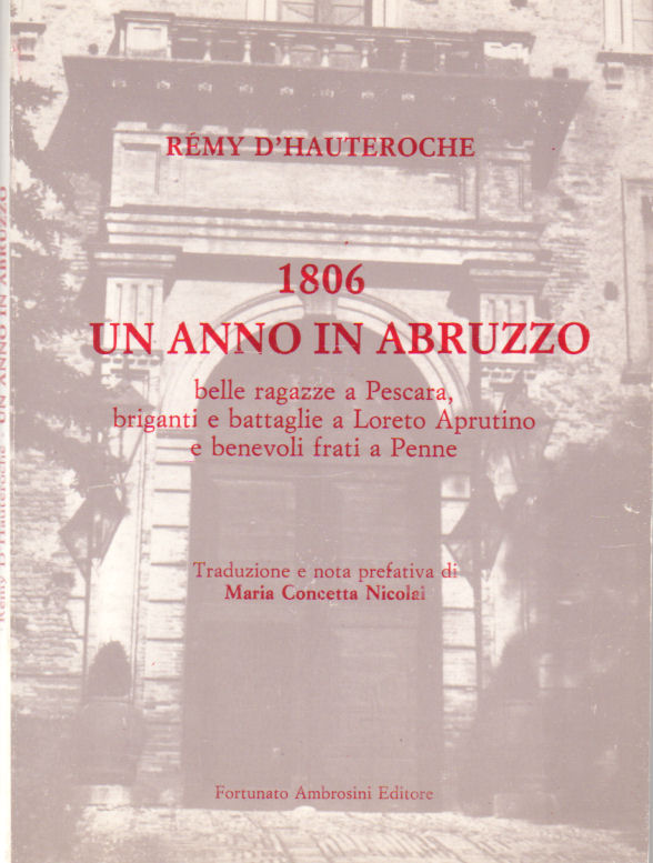 1988 - 1806 Un anno in Abruzzo